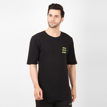 Undefeated Oversized Tee - Black